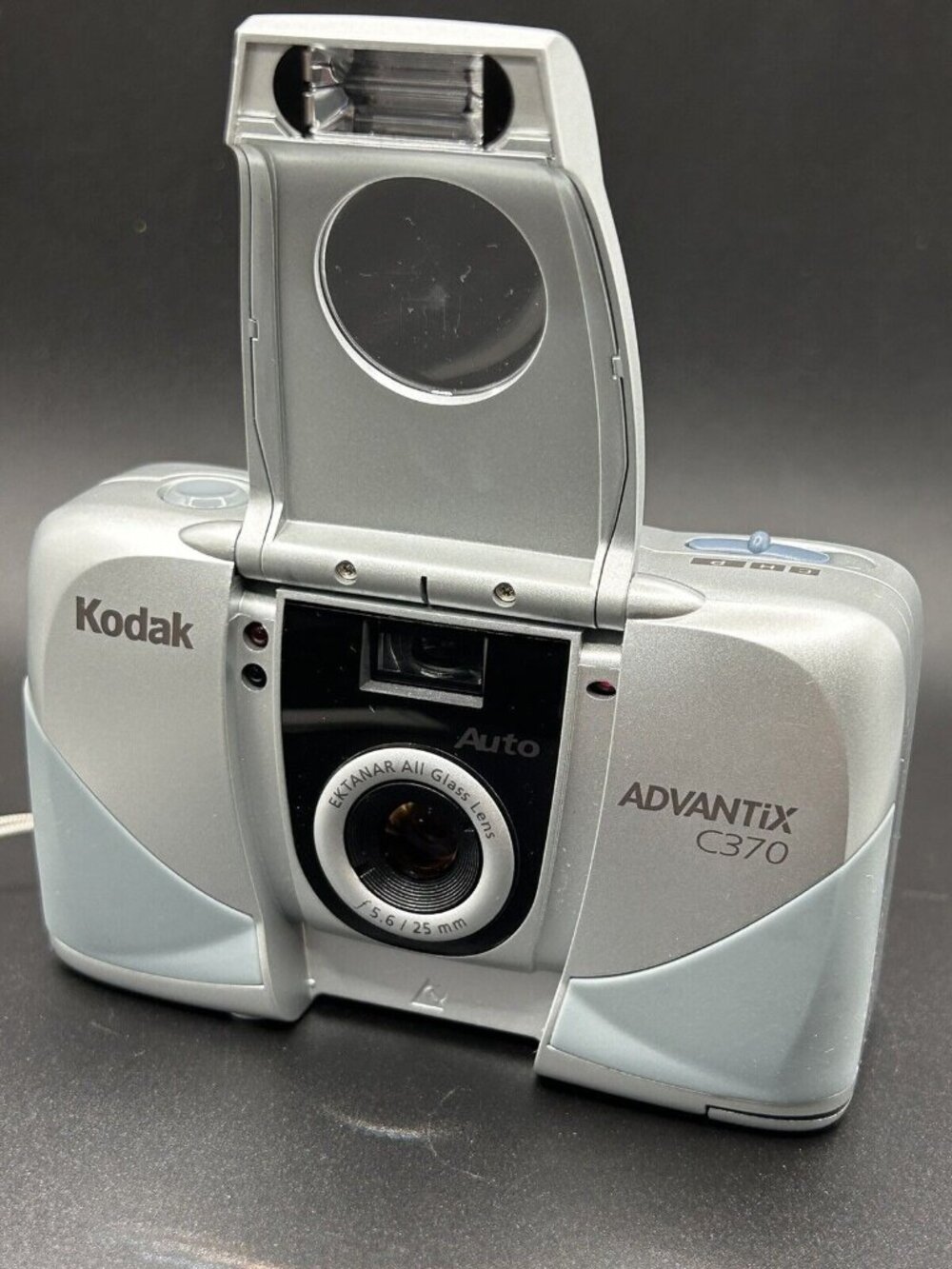 KODAK ADVANTIX C350 CAMERA Auto focus Extanar Lens Point & Shoot Film Tested